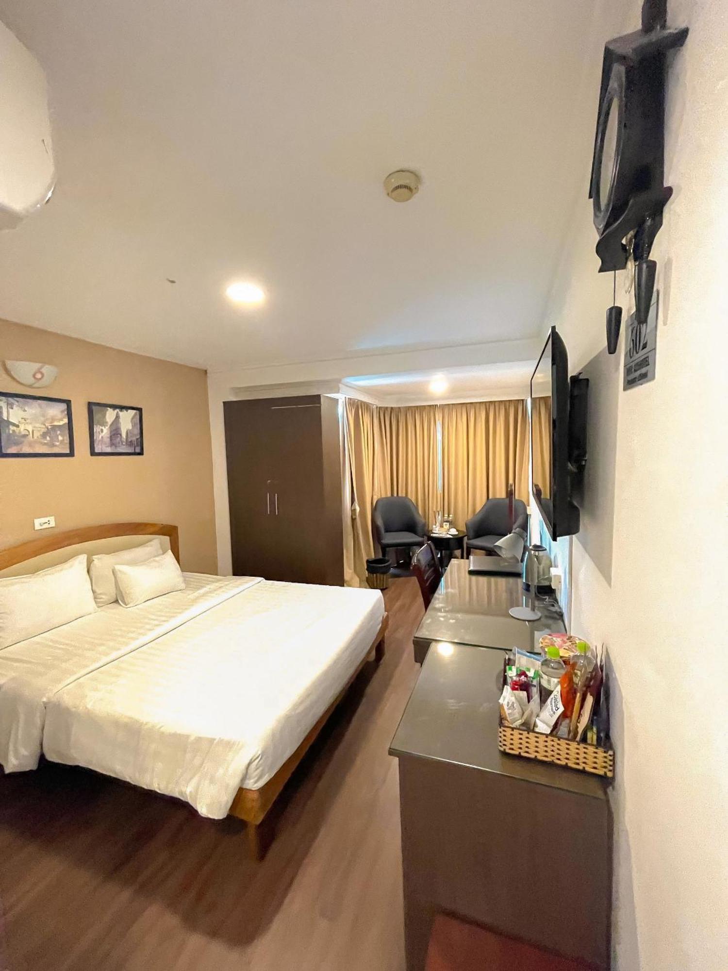 A25酒店-海巴唐hcm251 胡志明市 外观 照片