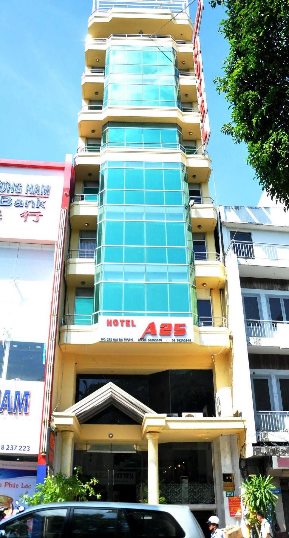 A25酒店-海巴唐hcm251 胡志明市 外观 照片